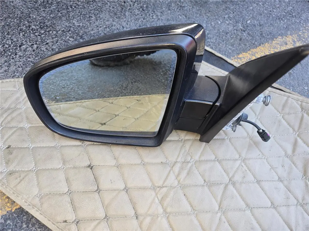 2007-13 Bmw E70 X5 Front Left Side Door Rear View Mirror W/Camera 7 181 175 Oem 1