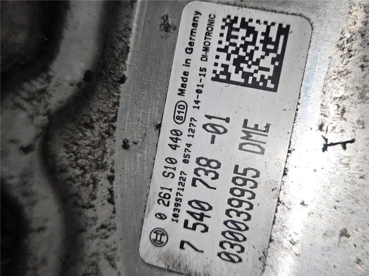 2014 - 2016 Bmw 550I 650I Engine Control Module Unit Ecu 7 540 738 Oem 1
