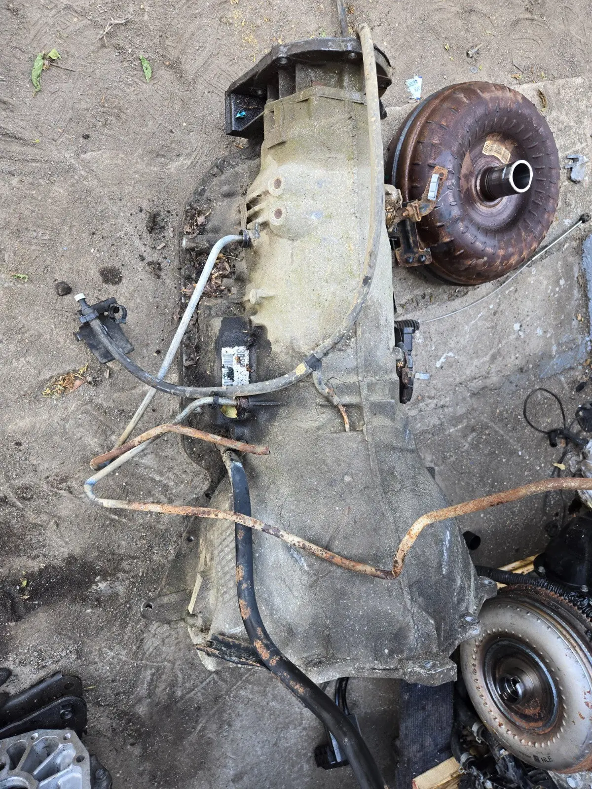 99 - 07 Silverado Sierra Suburban 2500 6.0 4L80 4Wd Automatic Transmission 169K 1