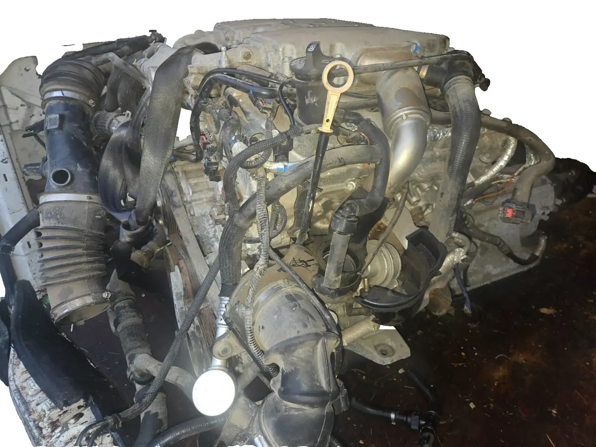 14 - 19 Cadillac Cts V 3.6 Engine Vin 8 8T Digit Lf3 Twin Turbo Motor W/ 60K Oem 1