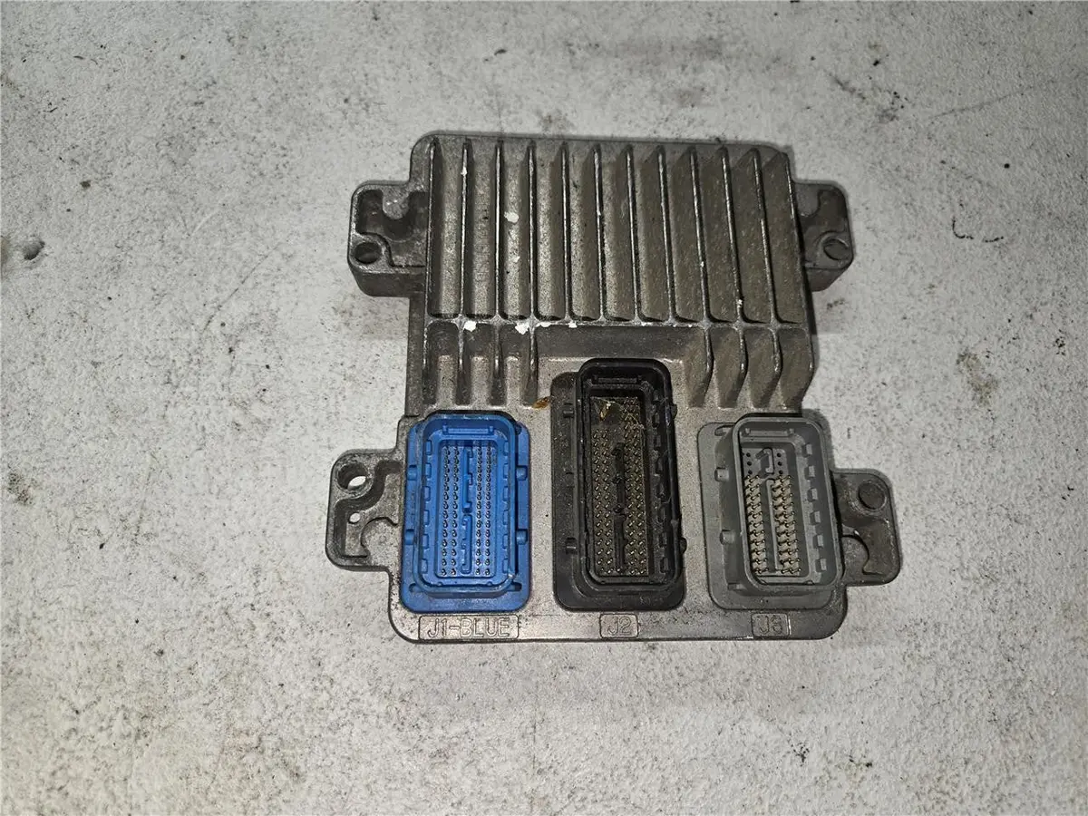 2006 - 2007 Chevrolet Cobalt Ss Engine Computer Control Module 12597520 Oem 1