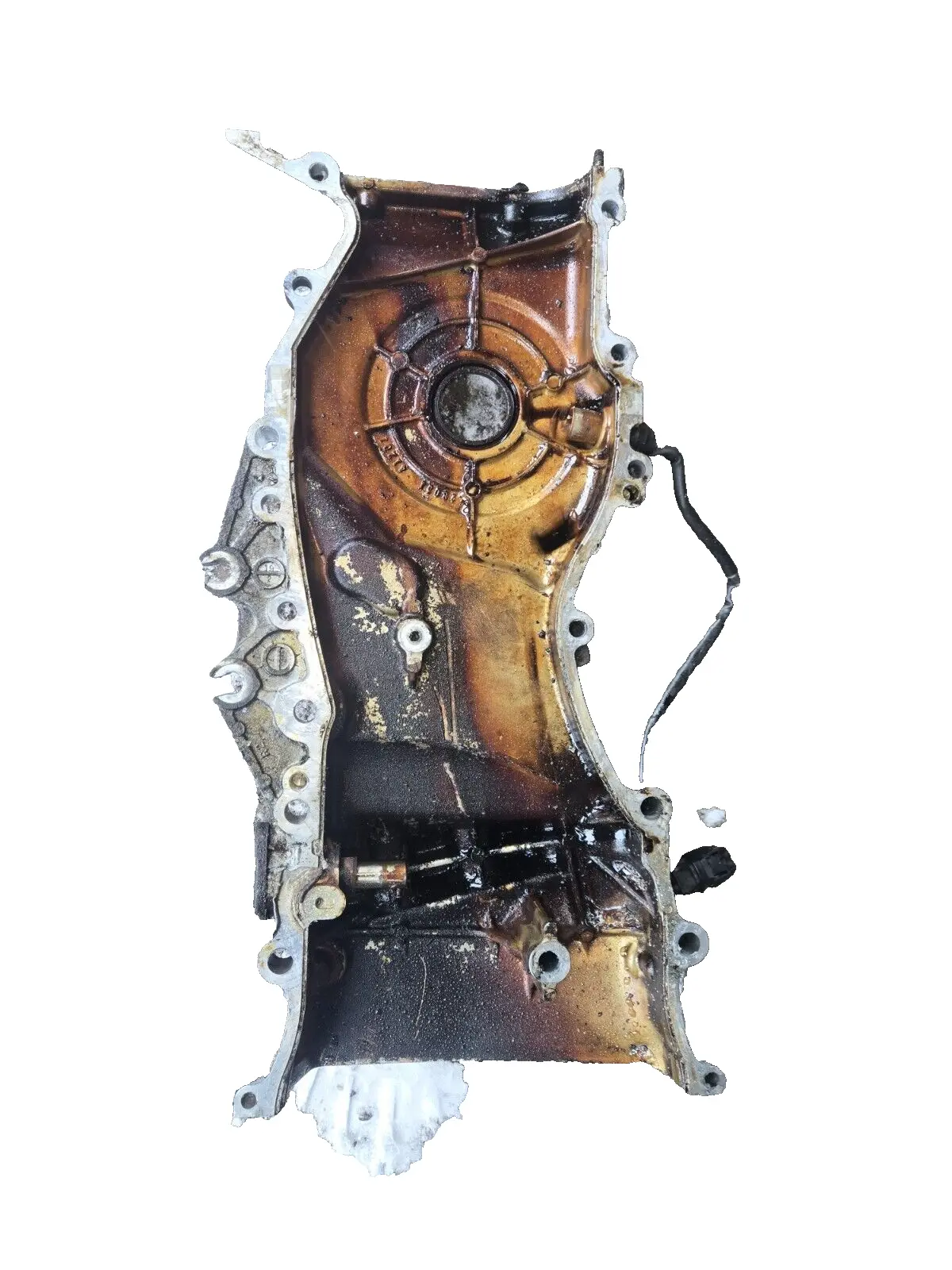 02 - 09 Toyota Camry 2.4L 2Azfe Engine Front 2.4 Timing Cover 11310-0H011 Oem 1
