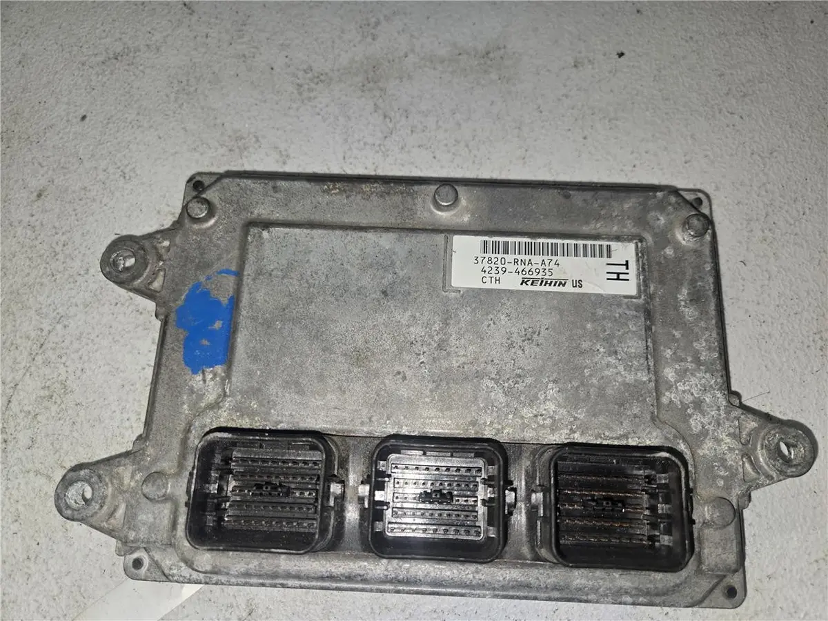 2009 - 2011 Honda Civic Engine Control Module Ecu Ecm Ebx 37820-Rna-A74 Oem 1