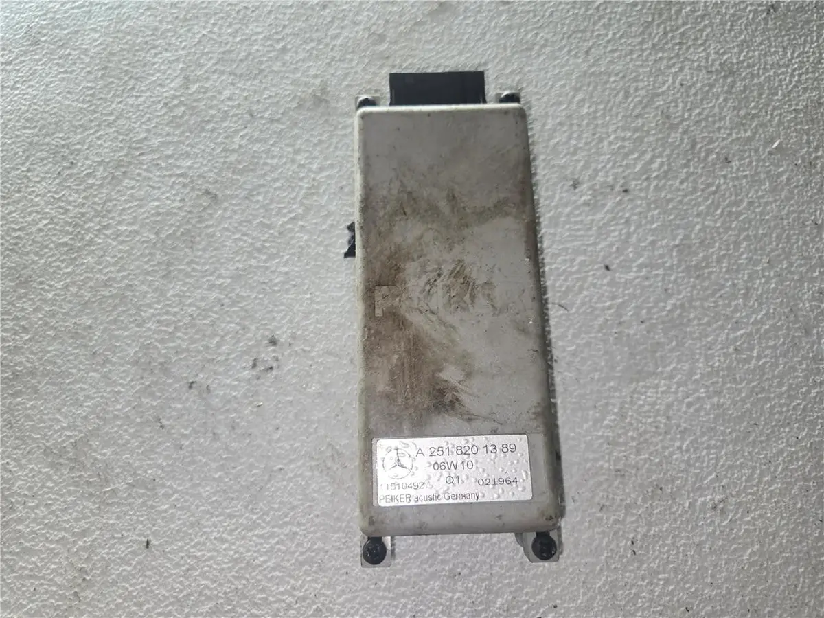 2006 - 2008 Benz W164 R350 Gl450 Radio Audio Amplifier Amp A 251 820 13 89 Oem 1
