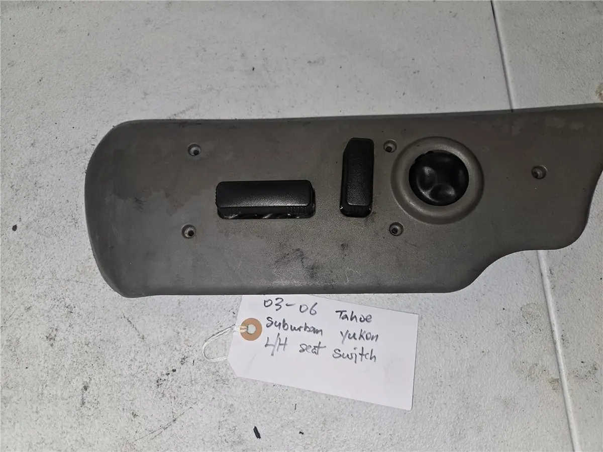 03 - 06 Tahoe Suburban Yukon Silverado Left Power Window Switch 88941678 Oem 1