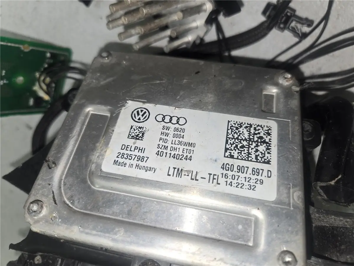 Audi A5 A6 Q3 Q5 Ballast Headlight Module Control Unit 4G0.907.697.D Oem 1