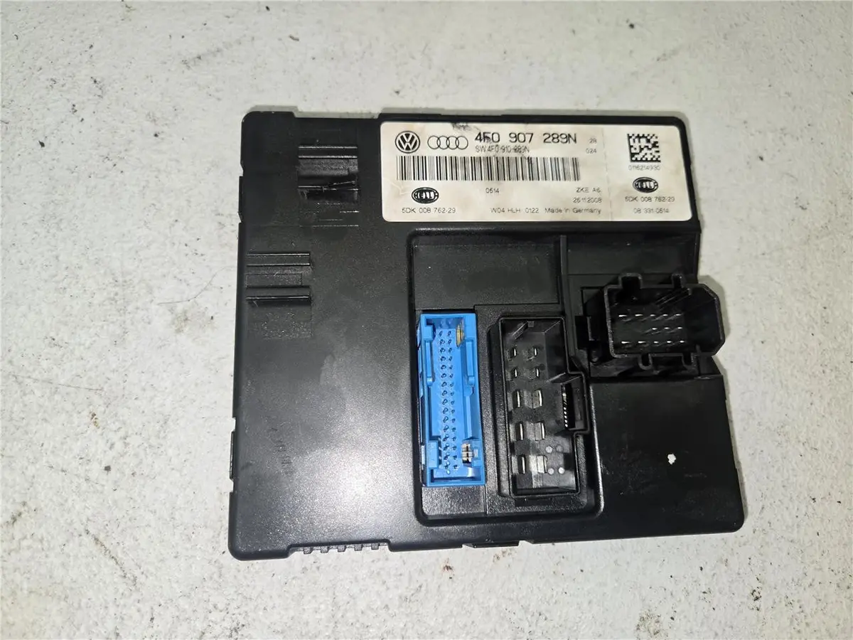 2011 Audi S6 Body Control Module P/N# 4F0-907-289N Oem 1