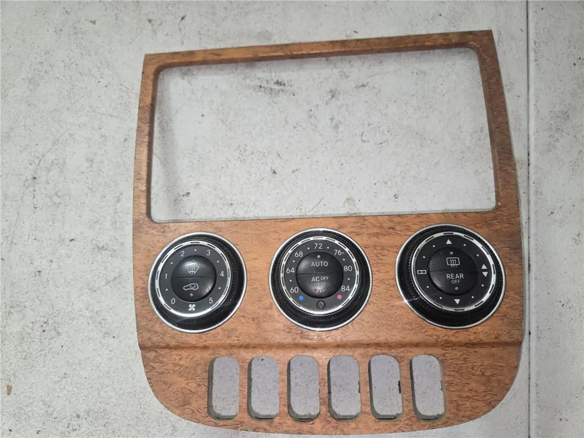 2002 - 2005 M-Benz Ml500 5.0L A/C Heater Temp Control A 163 820 56 89 Kz Oem 1