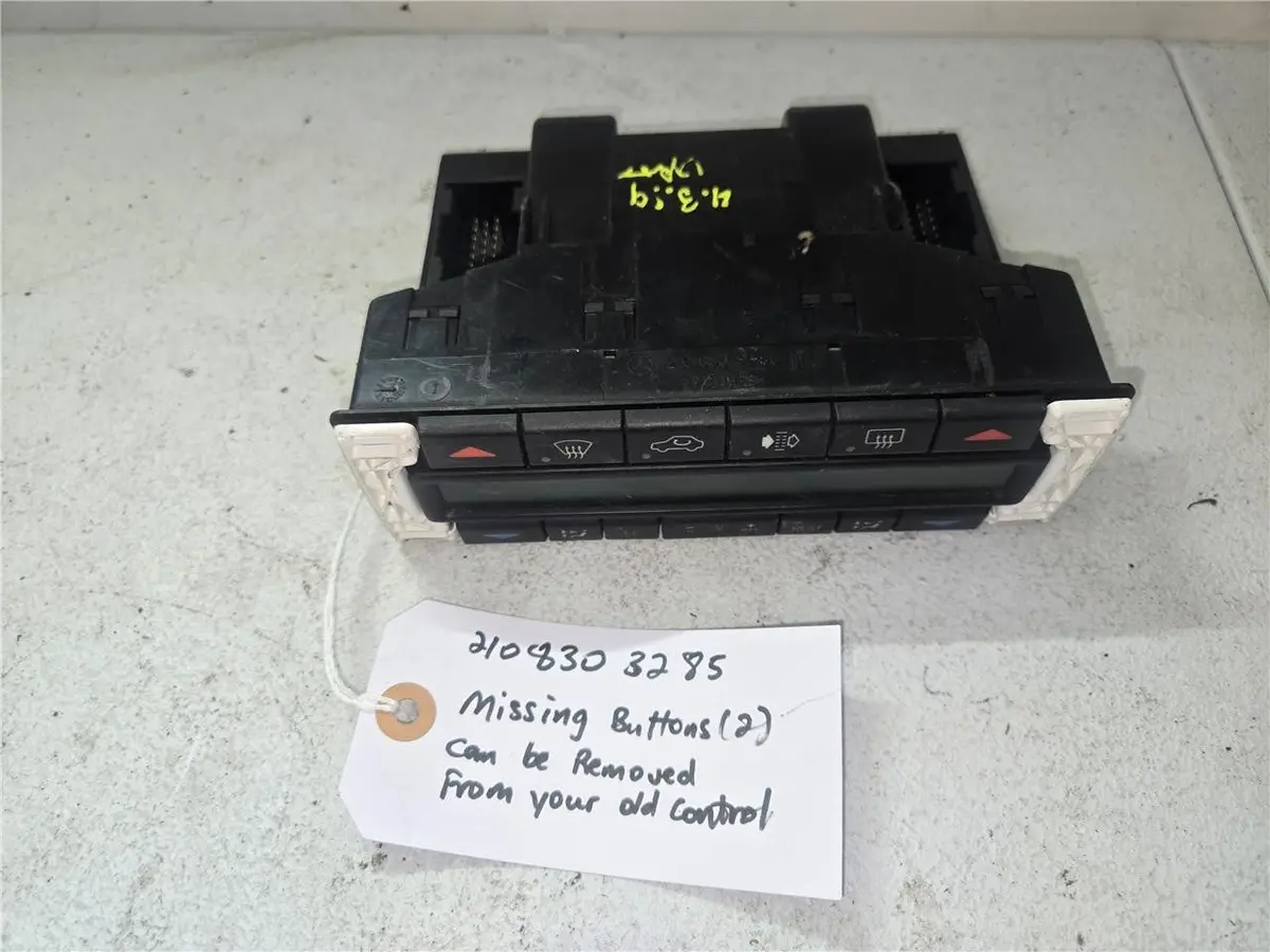 1998 - 2002 Benz E320 E430 Automatic Ac Heater Climate Control 210 830 32 85 Oem 1