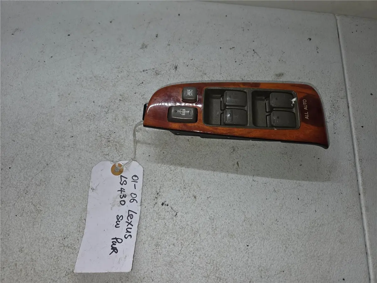 2001 - 2006 Lexus Ls430 Window Power Switch 641-50987 Oem 1