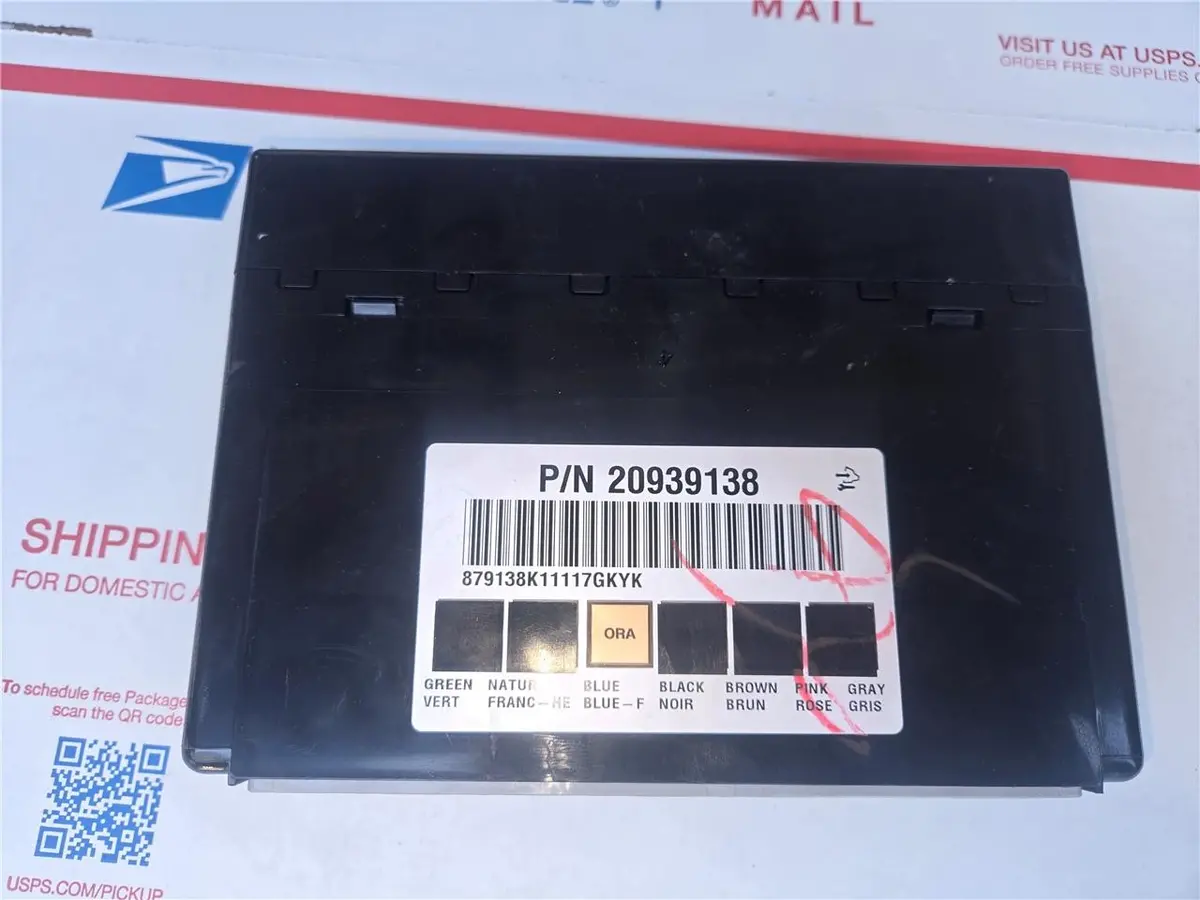 2006 - 14 Chevrolet Silverado Gmc Sierra Tahoe Body Control Module 20939138 Oem 1