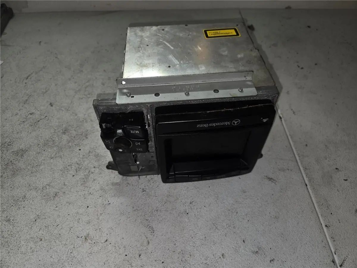2000 - 2002 Mercedes-Benz W220 S500 Cl600 Cd Radio Navigation A2208203589 Oem 1