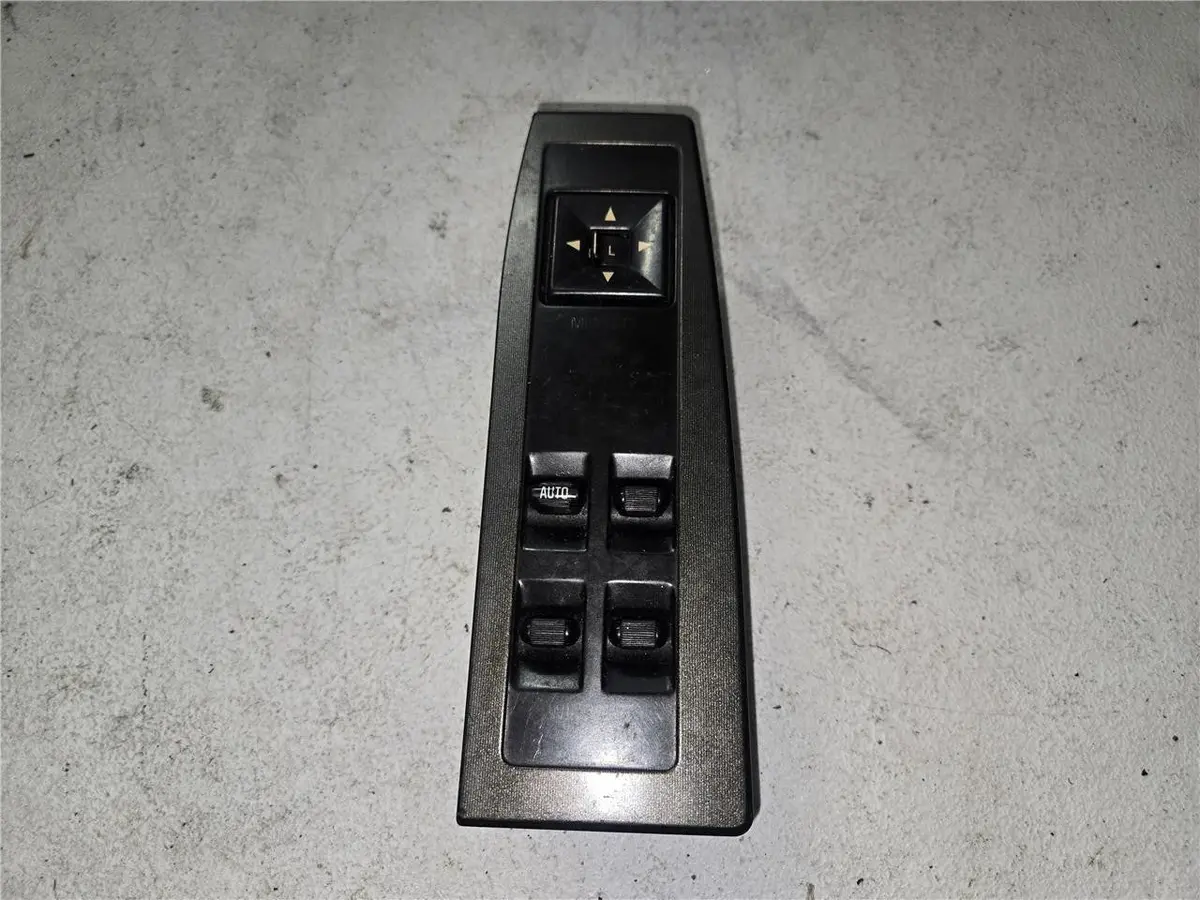 92-95 Cadillac Seville Master Driver Left Front Window Mirror Switch 3530528 Oem 1