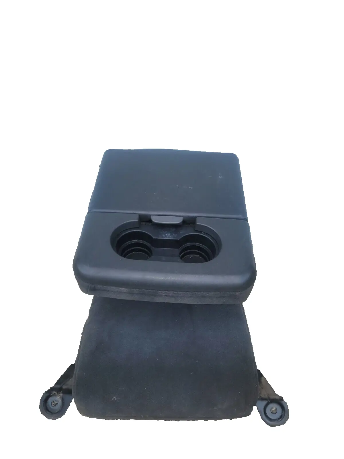 00-07 Ford F250 F350 F450 Excursion Superduty Black Center Console Jump Seat Oem 1