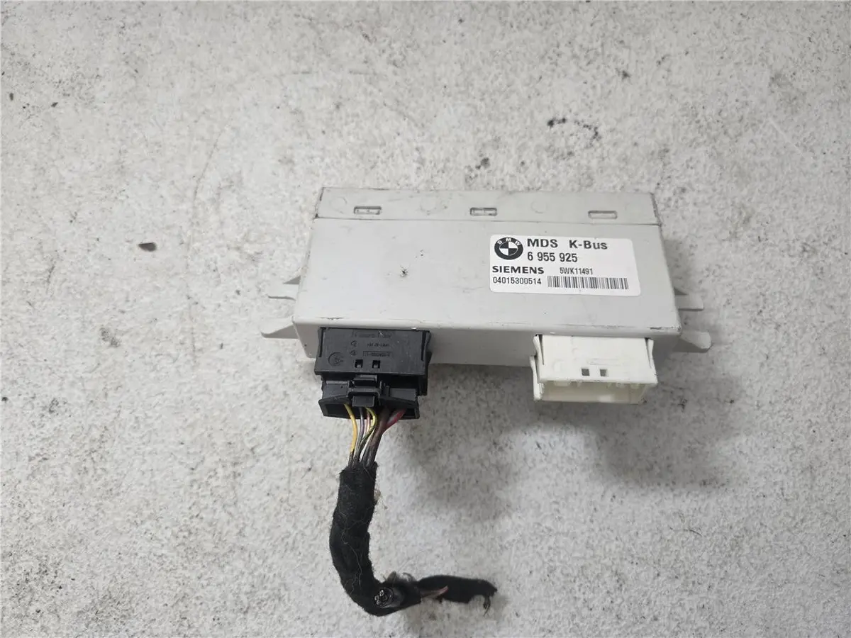 2004 - 10 Bmw X5 X3 Sliding Lifting Moon & Sunroof Control Module 6 955 925 Oem 1