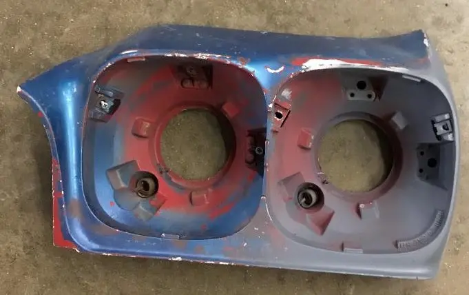 Headlight Housing ,Left Used 71 72 Gto 1