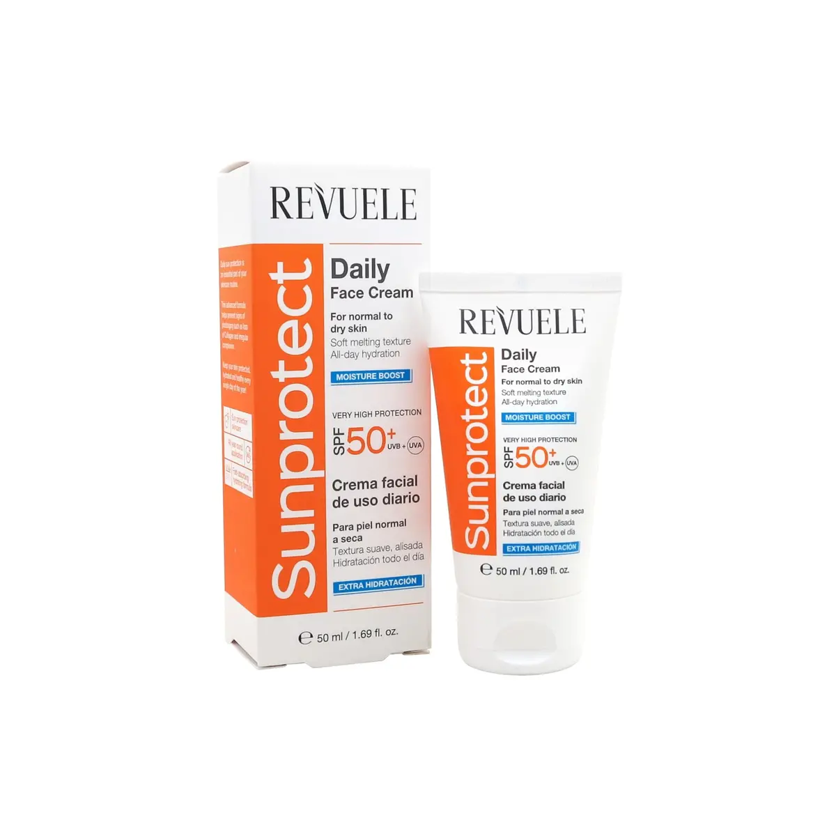 Sunprotect Protector Solar Facial Spf50 - Revuele 1