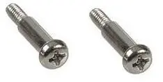 Park Or Backup Light Lens Screws, Pair, New 1
