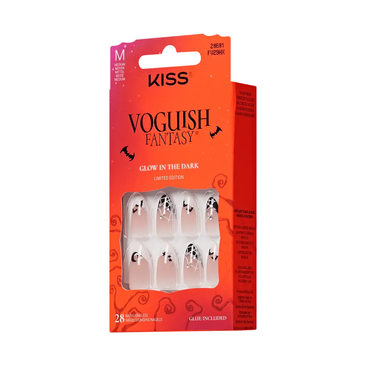 Uñas Postizas Voguish Fantasy Nails Witch Out - Outlet Kiss 1