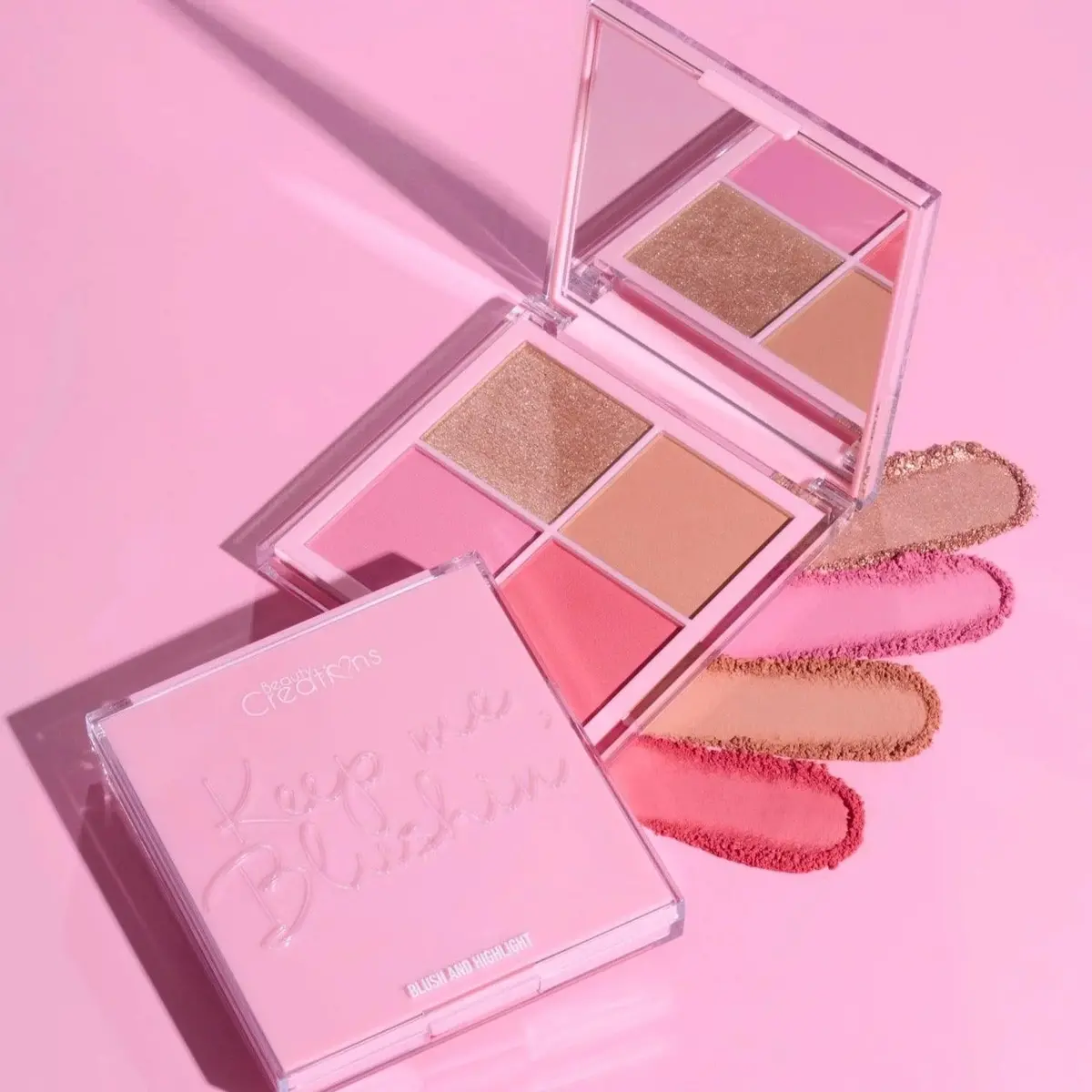 Cuarteto De Rubores Keep Me Blushin 4 Ever - Beauty Creations 1