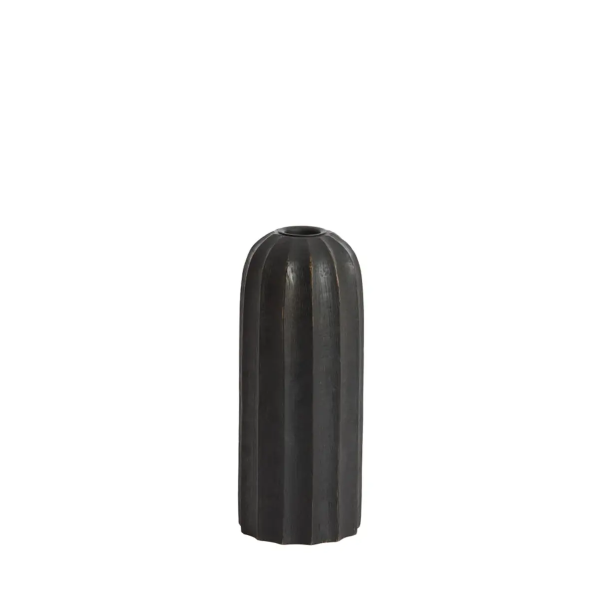 Houten Kandelaar Fabio M - 18.5 Cm 1