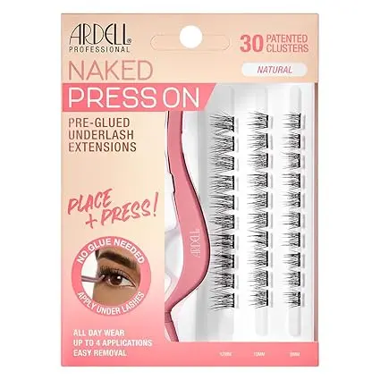 Pestañas Postizas Naked Press On Natural - Ardell 1