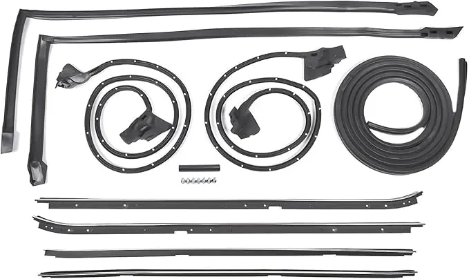 Weatherstrip Kit, 9Pcs 81-88 Cutlass Regal 1