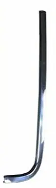 Windshield Side Molding ,Lh Used 64-5 A-Body & 66-7 Sedan 1
