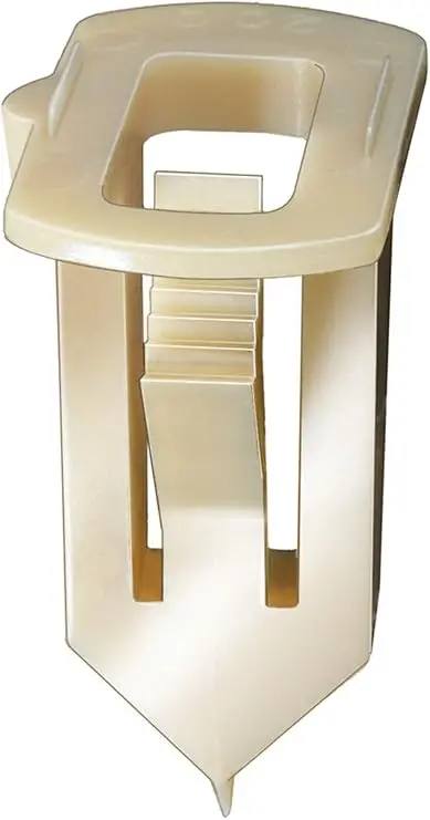Headliner Trim Clip,  Each Plastic 73-77 1