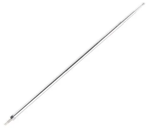 Antenna Mast, Telescopic, Round , Repro 63-66 Chevy's 1