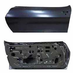Door Shell, Right, New, Steel, 75-81 Camaro 1