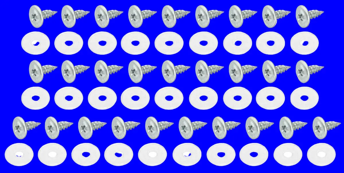 Tailgate Access Panel Screw Kit ,64-72 Elcamino 1