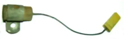 Voltage Regulator Capacitor, Used 1