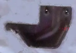 Quarter Glass Lower Stop ,Right 71-5 B-Body 1