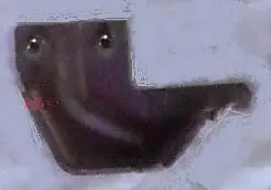 Quarter Glass Lower Stop ,Left 71-5 B-Body 1