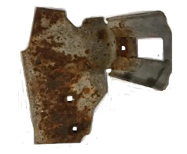 Quarter Glass Track Bracket ,Lower Right 71-5 B-Body Convert 1