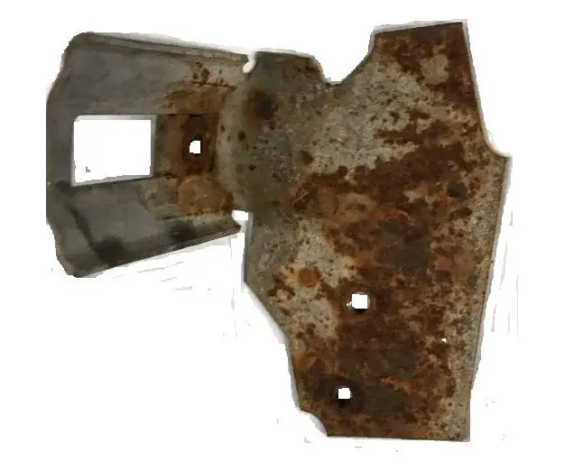 Quarter Glass Track Bracket ,Lower Left 71-5 B-Body Convert 1