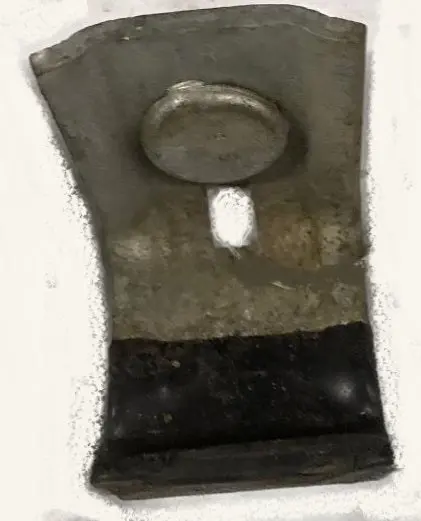 Quarter Glass Upper Front Stop ,71-5 B-Body 1
