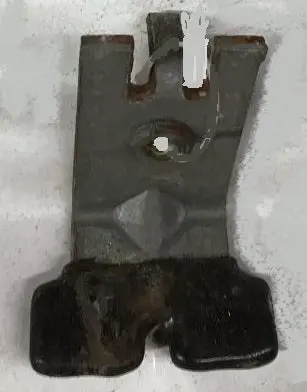 Quarter Glass Upper Rear Stop ,71-5 B-Body Convert 1