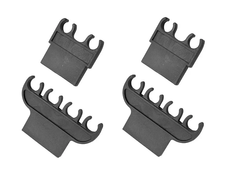 Spark Plug Wires Retainer Kit, 66-74 Chevy 396 454 1