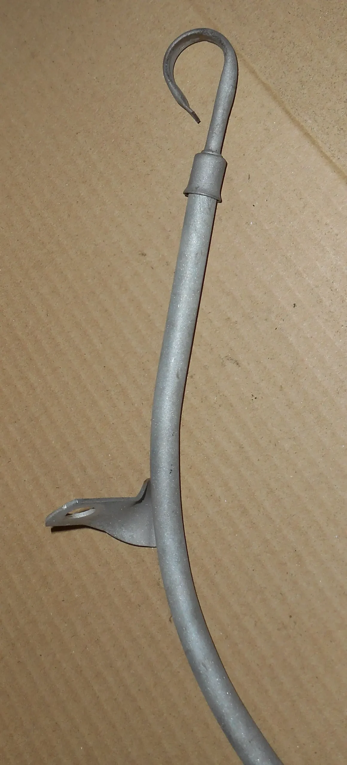 Engine Oil Dipstick & Tube, V8, Used, 64 Pontiac 2