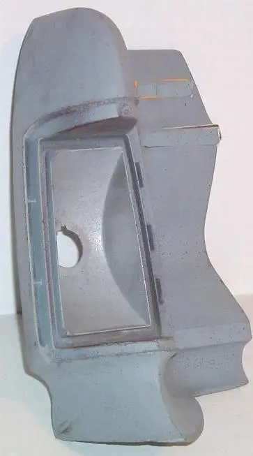 Quarter Panel Extension, Left, Used, 64 Tempest & Custom 1