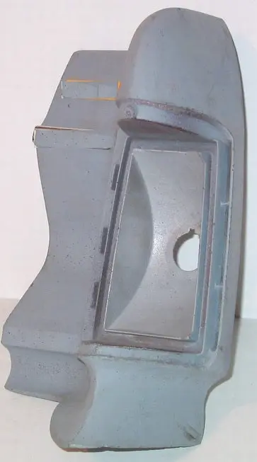 Quarter Panel Extension, Right, Used, 64 Te Tempest & Custom 1