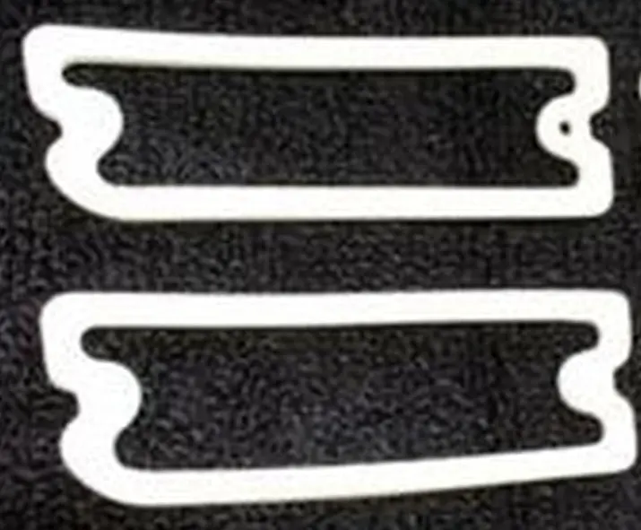 Tail Light Lens Gaskets ,Pair New 64 Chevelle 1
