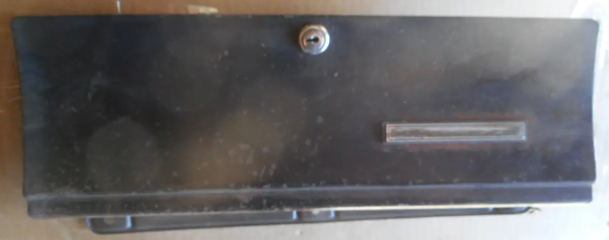 Dash Glove Box Door, Used 65 Belair Biscayne 1
