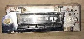 Radio ,Original ,Am Push Button Used 65 66 Corvair 1