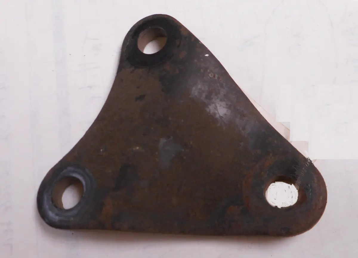 Ac Bracket ,Rear Lower Triangle, 65 Pontiac 1