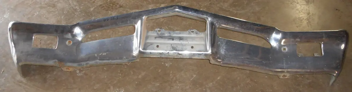Front Bumper, Used, 66 Skylark Gs 1