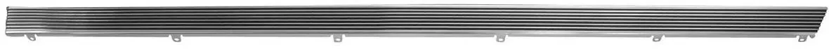 Rocker Molding, Right Ribbed New Ss 66 Chevelle El Camino 1