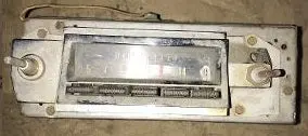 Radio ,Original ,Am Push Button Used 66 Chevelle 1
